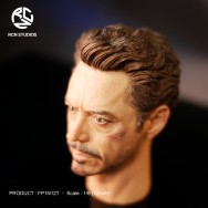 RCN Studios FP1N12T 1/6 Scale Male Head Sculpt